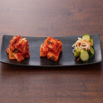 Assorted Kimuchi