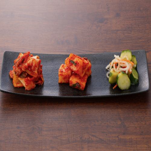Assorted Kimuchi