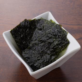Korean seaweed