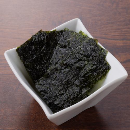 Korean seaweed