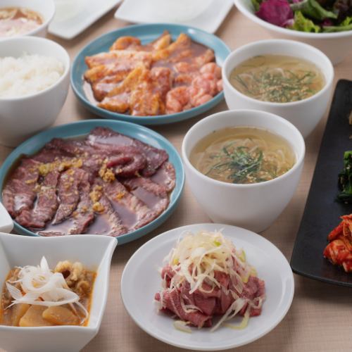 [USHIHACHI Special Lunch Course]