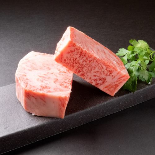 The shop's specialty: Miyazaki beef