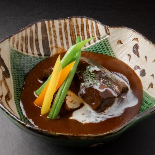 A special beef stew with deep flavor and rich texture