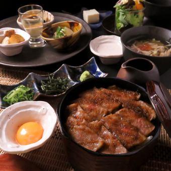 <Hot Pepper Gourmet Limited Course> Miyazaki Beef Hitsumabushi, 7 dishes in total ★Limited to 5 meals per day★