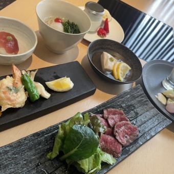 【シェフのおまかせコース】水木限定で特別価格でご提供！