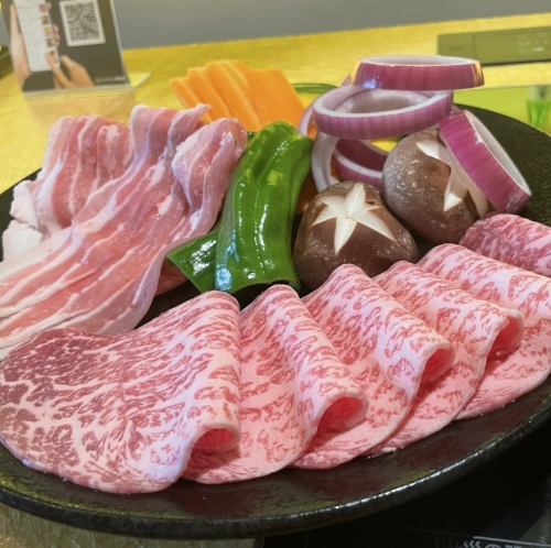 焼きしゃぶセット