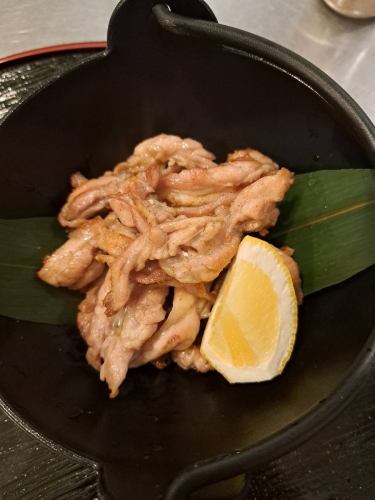 養鶏場直送セセリの塩焼き