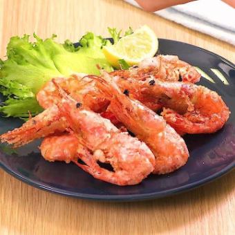 甘エビの唐揚げ