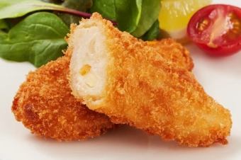 ササミチーズフライ