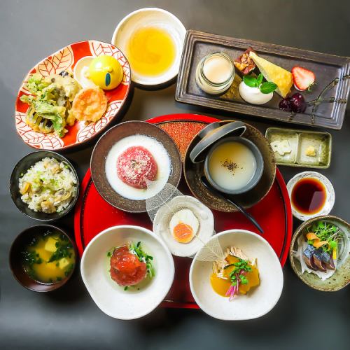 季節のコース