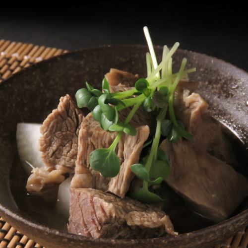 牛すじ大根