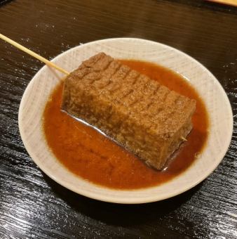 厚揚げ
