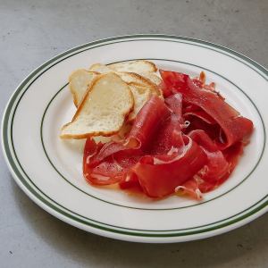 Jamon serrano (raw ham)