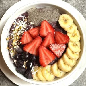 Seasonal Fruit Acai Bowl