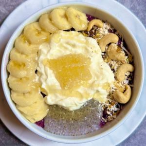 Honey Yogurt Acai Bowl