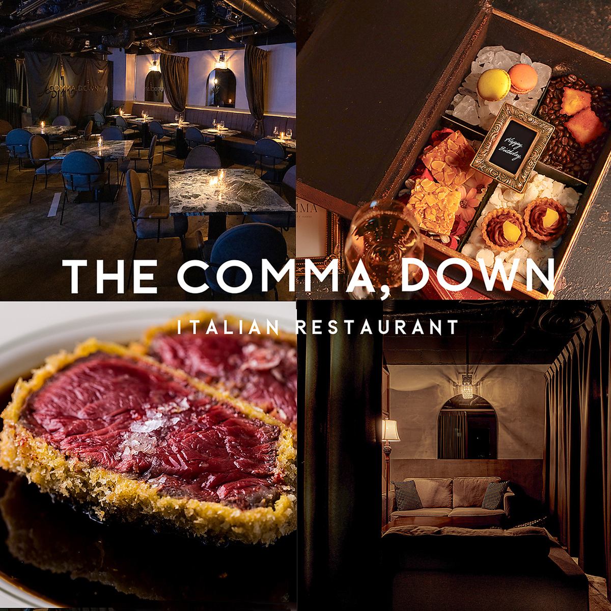 梅田　大阪　誕生日　女子会　イタリアン　ダイニングバー　パスタ　肉