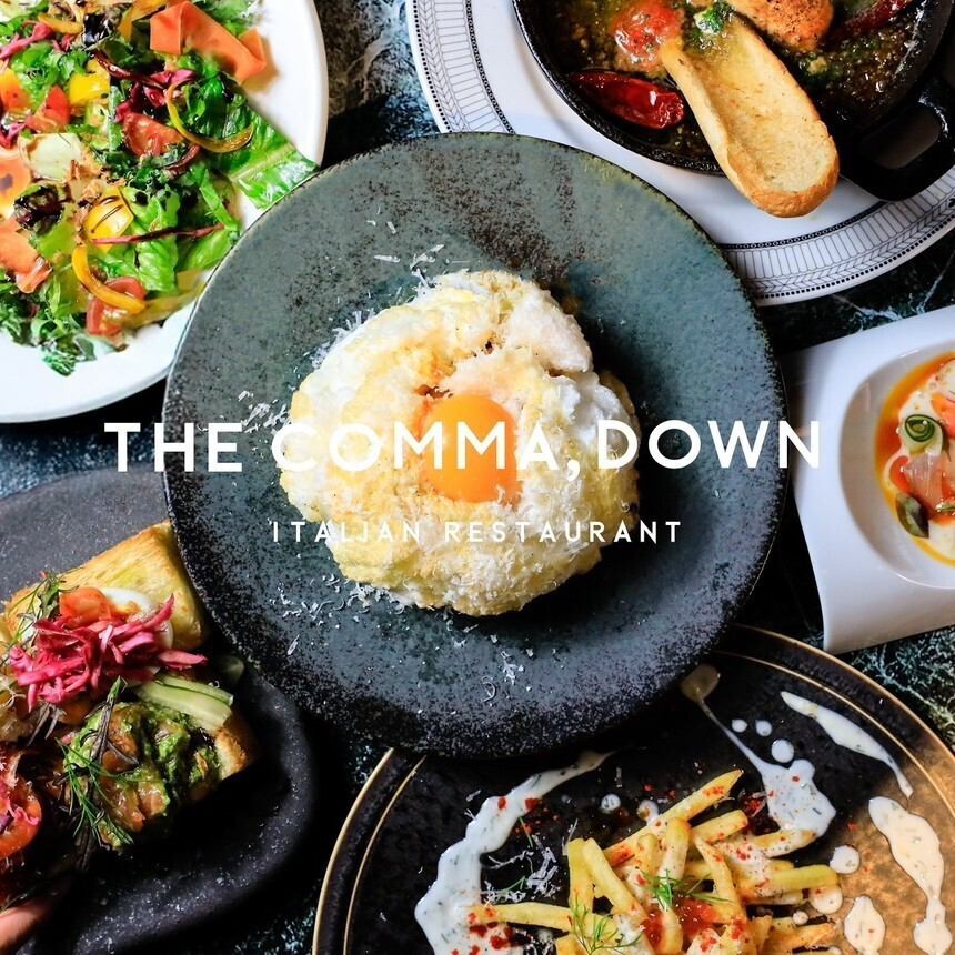 【中午12:00开始营业♪】距离梅田站仅3分钟路程 / 超正宗的意大利美食 ★ 含巴西莓果酱！