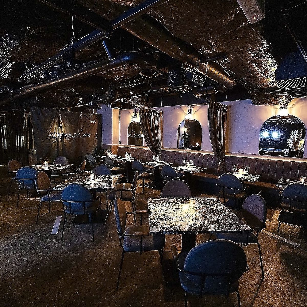 【氛围极佳】距梅田站步行3分钟 / 正宗美味意大利菜 ★ 提供无限畅饮选择