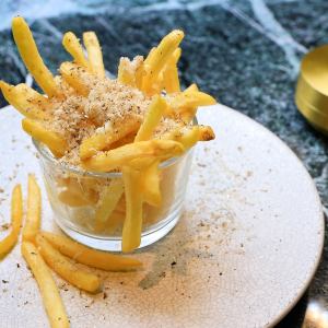 French fries - truffle flavor