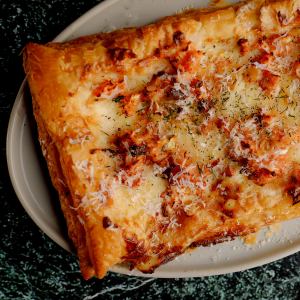 Mentaiko and green onion cream