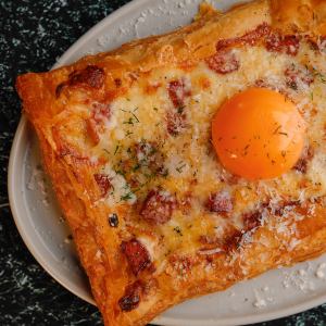 Rich Egg Yolk Carbonara