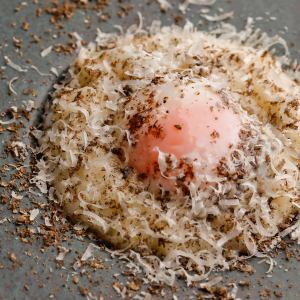 TKG risotto with the aroma of Italian truffles