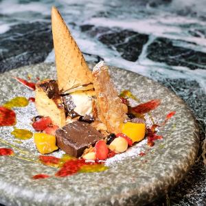 Down Special Dessert Platter