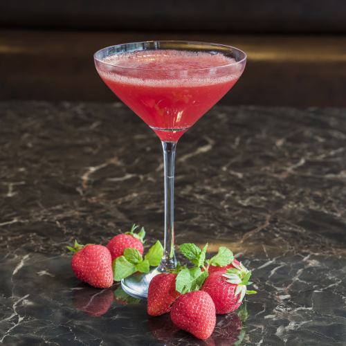 水果无酒精鸡尾酒