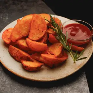 美味的香辣土豆