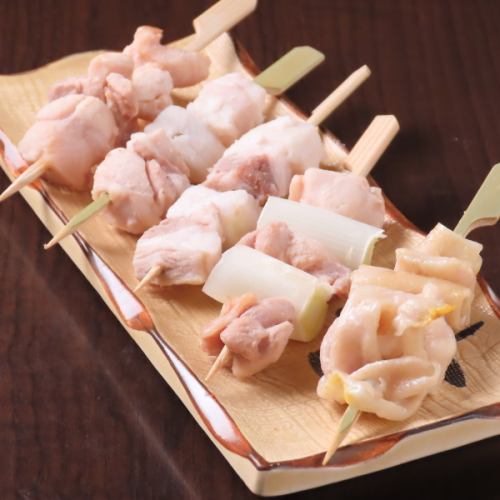 焼き鳥 各種