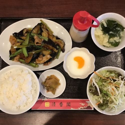 8 kinds of advanced set meals change every 3 days! 630 yen ~