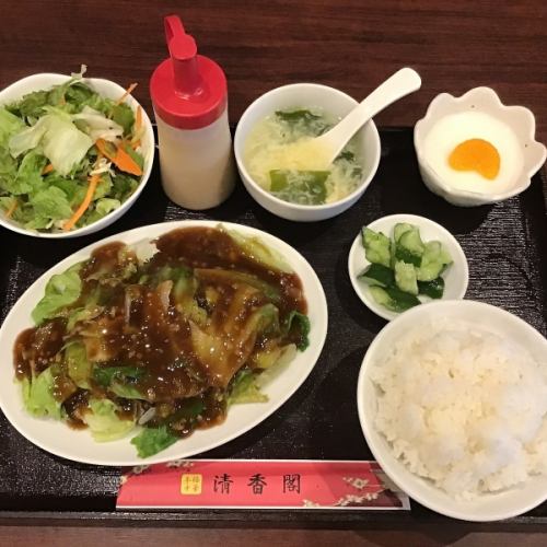 Today's daily set meal is 600 yen and 800 yen ★