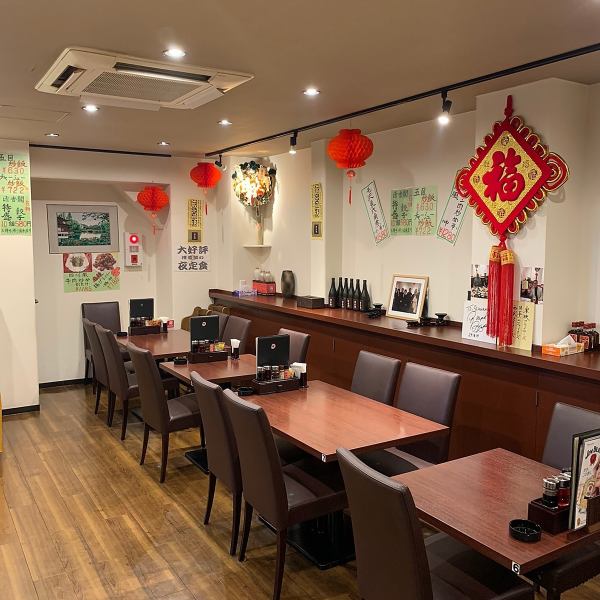 You can enjoy authentic Chinese food! At our restaurant where the red signboard gets a lot of attention, you can enjoy authentic Chinese food in a spacious environment when you enter inside! Set meals are also available for lunch! It can be used in various scenes such as family use, various banquets in the company and friends ♪