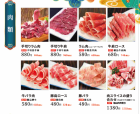 Various kinds of meat