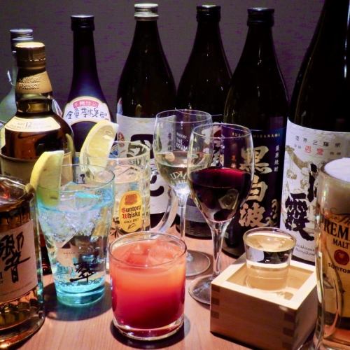 飲み放題ございます。火鍋と共に♪