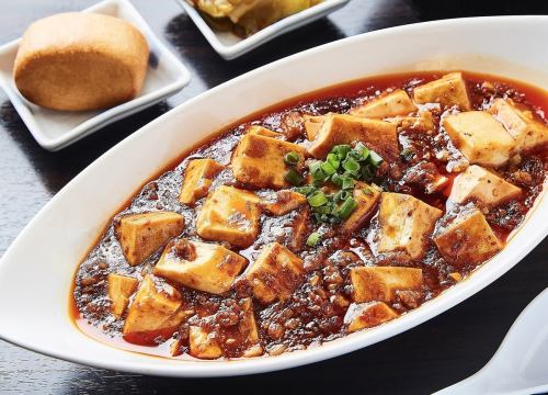 마파 두부 정식