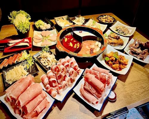 ♪無限暢吃暢飲火鍋