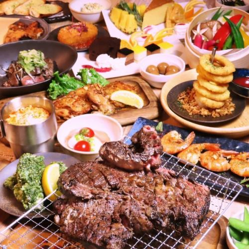 食べ飲み放題！