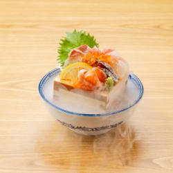 升造り5種盛り合わせ