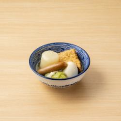 おでん5種盛り合わせ