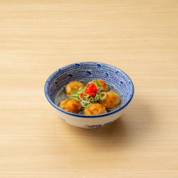 明石焼き風揚げたこ焼き