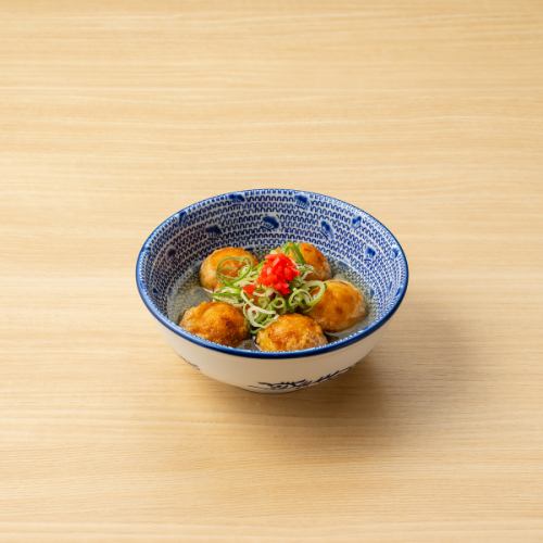 明石焼き風揚げたこ焼き