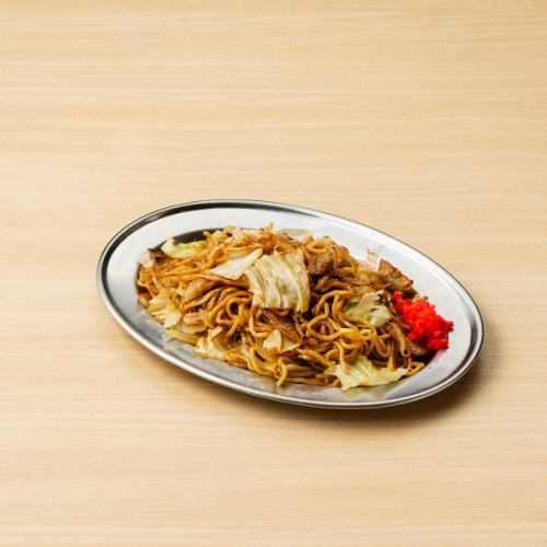 昔ながらのソース焼きそば