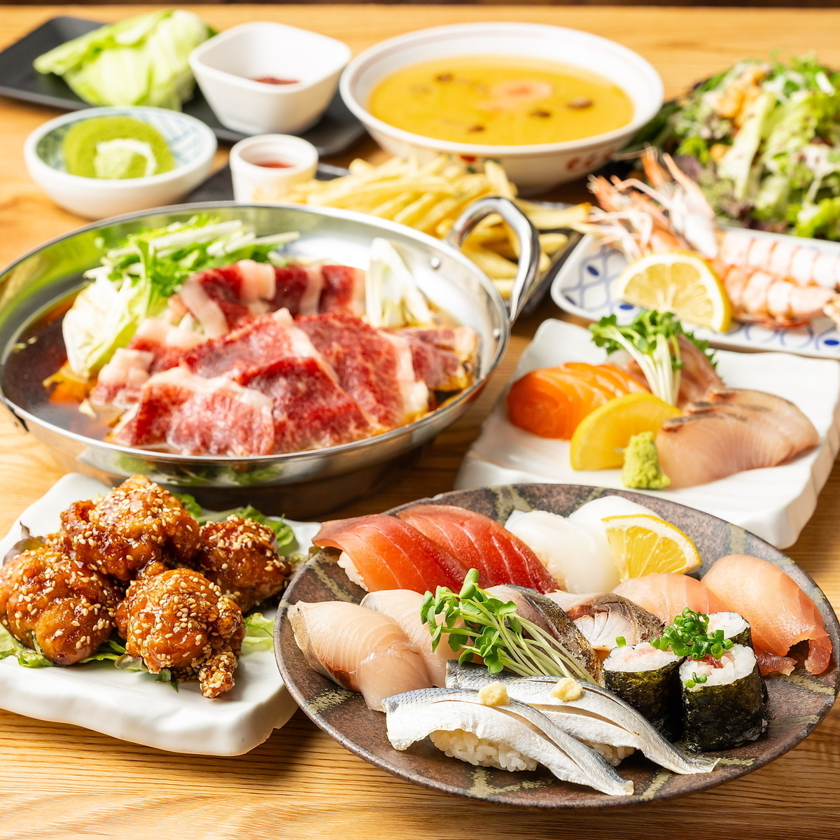個室完備☆大切な人と特別な記念日を…サプライズやプレート有♪