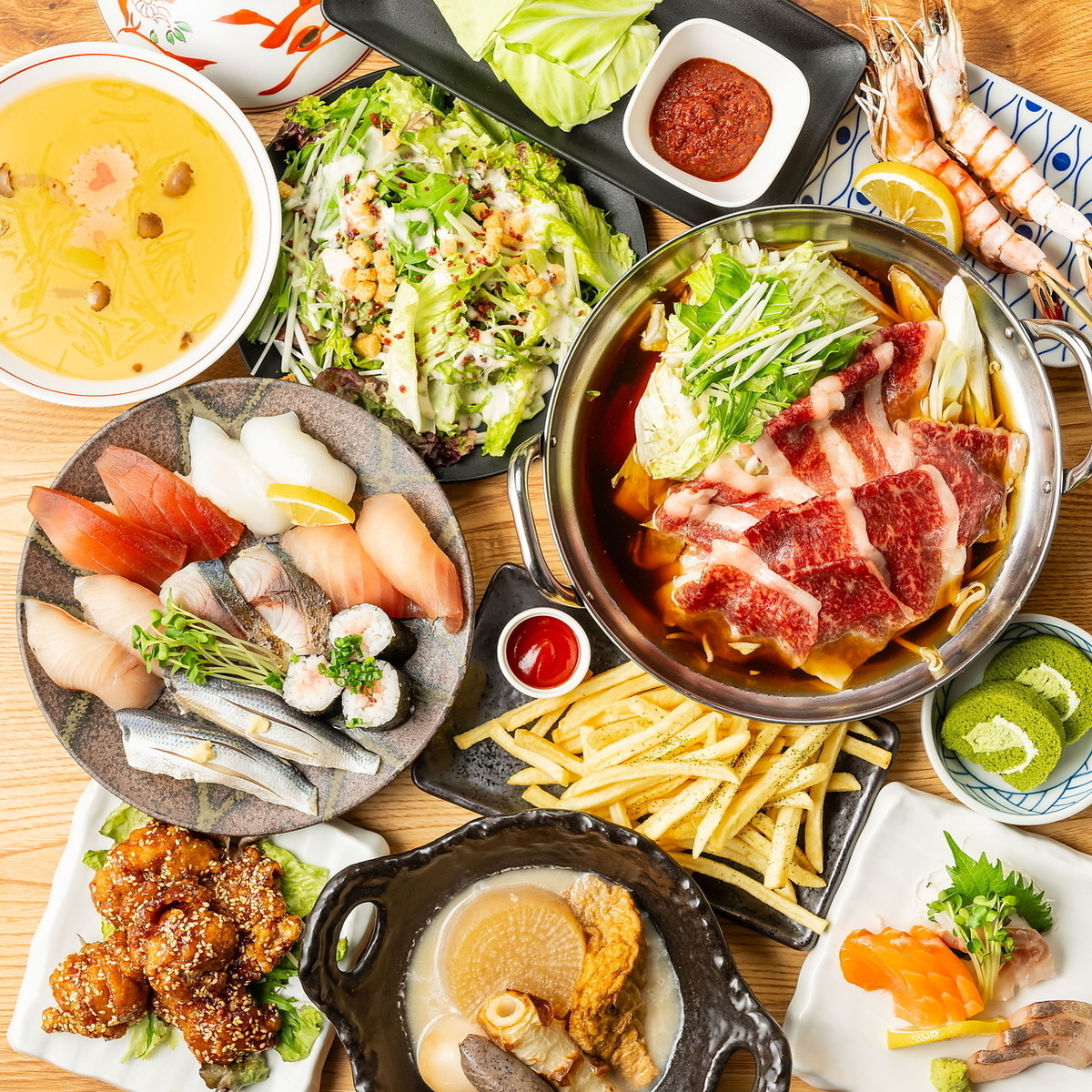 コスパ最強居酒屋の魅力●ハイボール199円/ビール299円～有！！