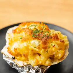 帆立グラタン