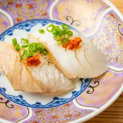 鯛の炙り