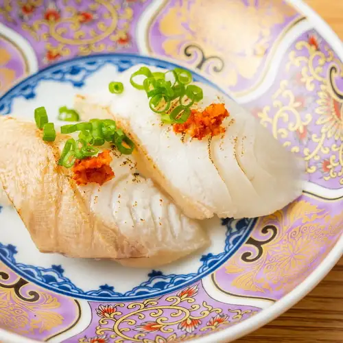 鯛の炙り