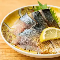 炙りしめさば