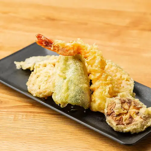 天麩羅盛り合わせ